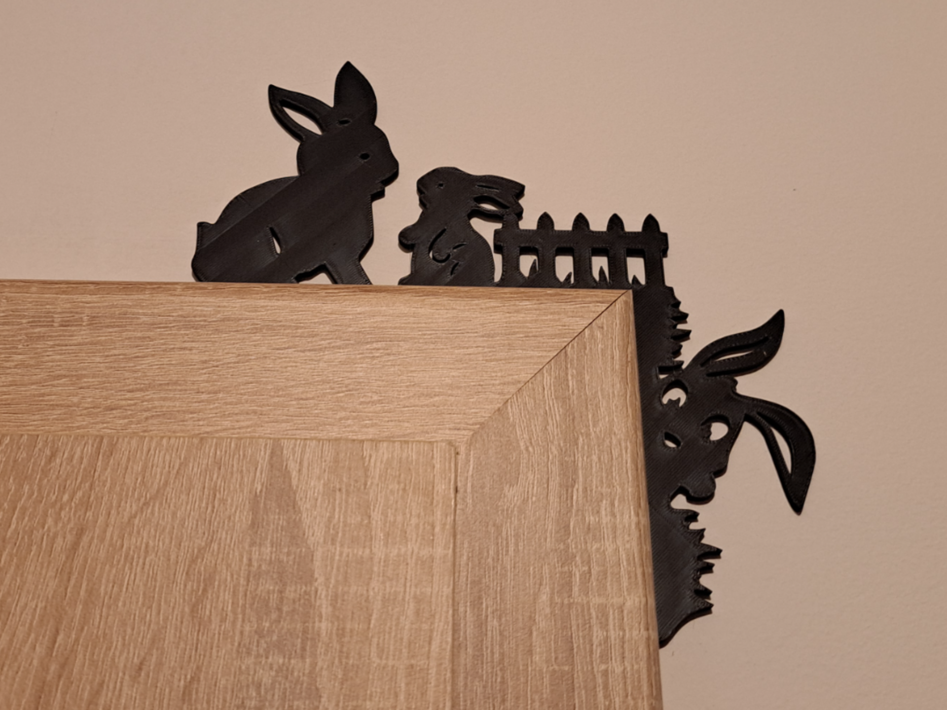 Easter Bunnies – Door Corner Decoration, Vol. 4