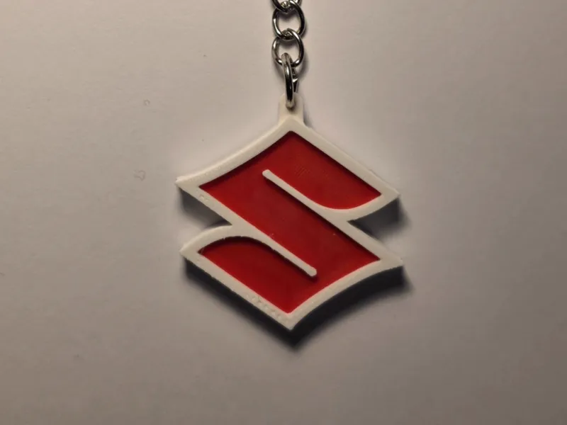 Suzuki Keychain