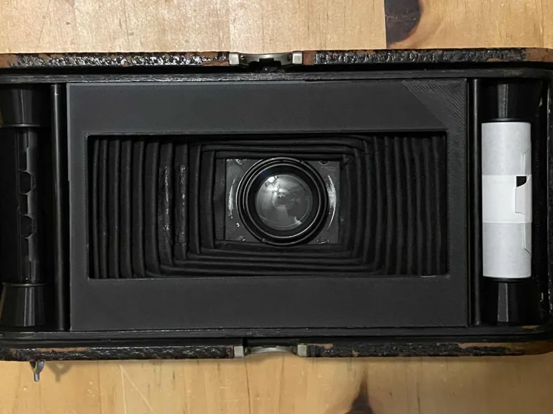 120 Film Plate Insert for Kodak No.3A Mod B3