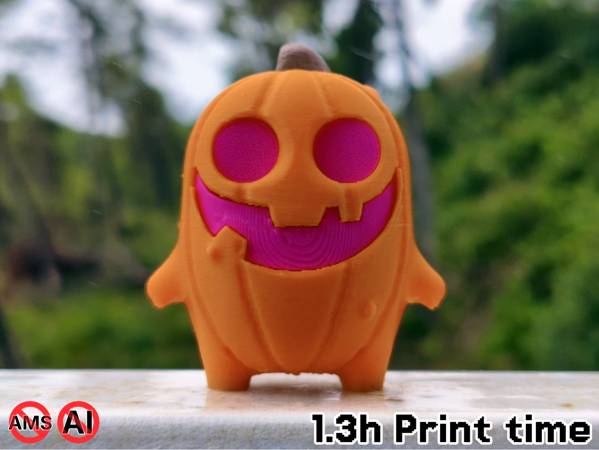 Spooky Dash Sprite (Optional AMS) from Fortnite - 1