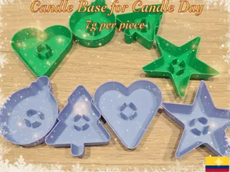 Candle Holders  - Día de las Velitas / Candle Day