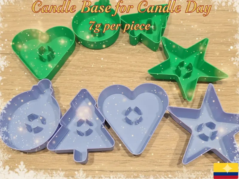 Candle Holders  - Día de las Velitas / Candle Day