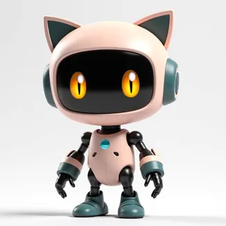 Roboter Katze