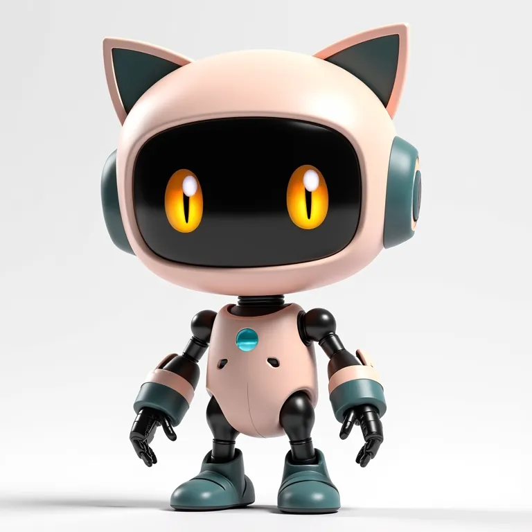 Roboter Katze