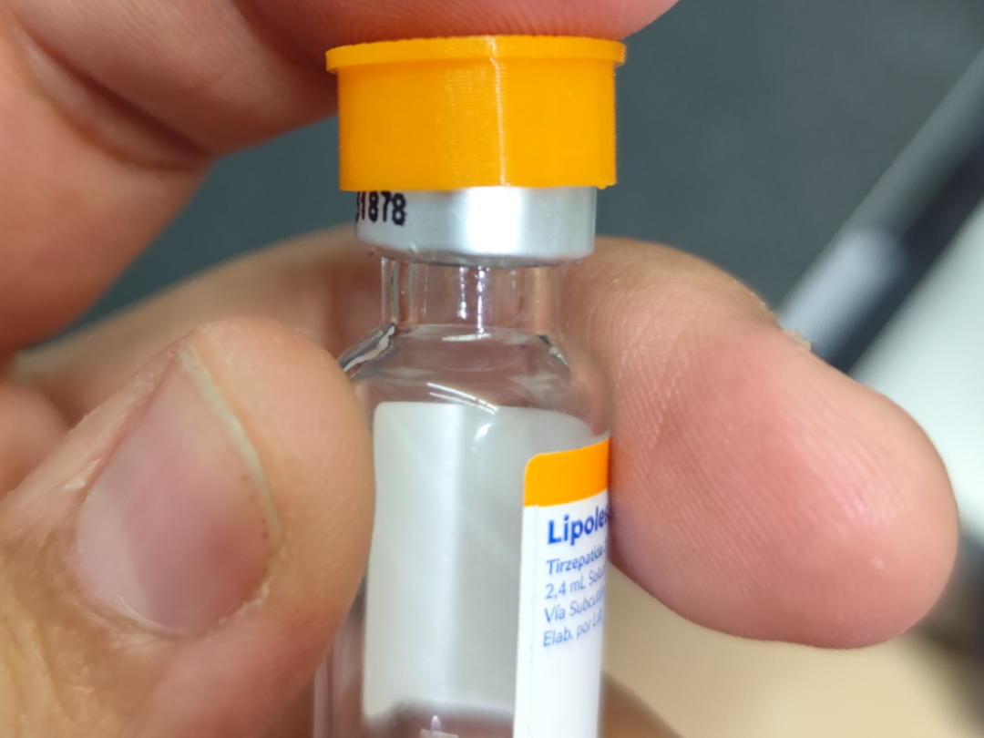 Tampinha para Tirzepatida Mounjaro Lipoless TG - 1