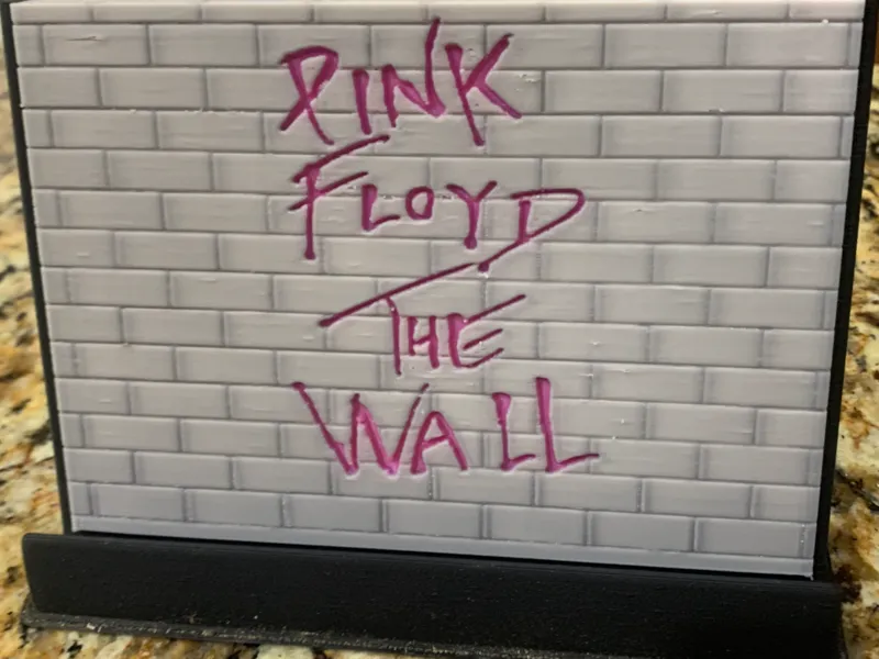 IPAD Holder Pink Floyd "The Wall"