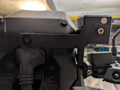Honda X-ADV 750 tpms bracket