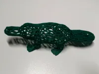 Ornithorynque style voronoi — photo 2