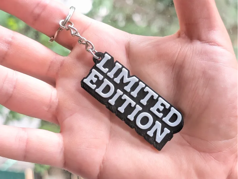 Limited Edition - Keychain