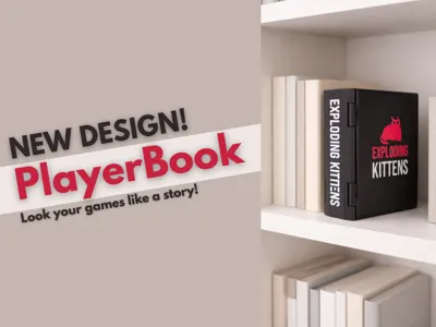 PlayerBook - Exploding Kittens