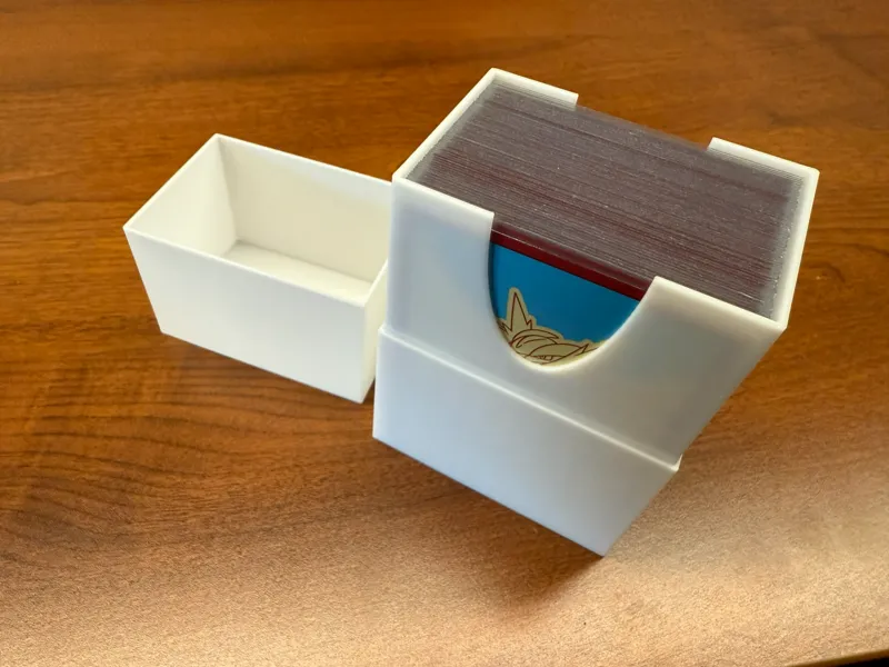 Standard Trading Card Box