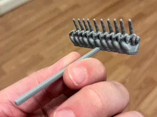 Un-Zen Garden rake