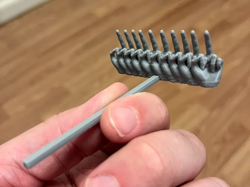 Un-Zen Garden rake