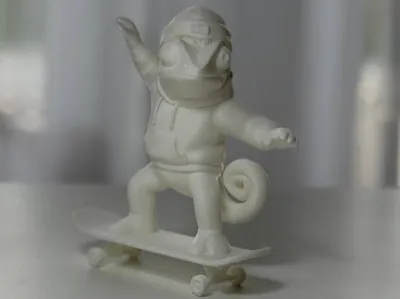 Skater Chameleon (Skate Squad)