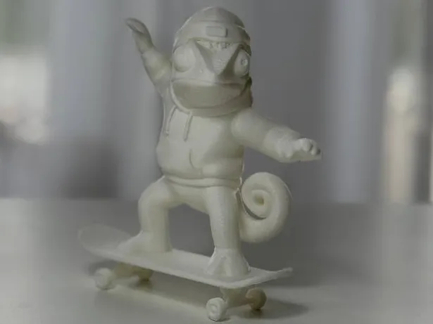 Skater Chameleon (Skate Squad)