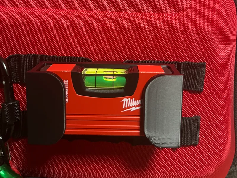 Milwaukee Minibox Level holder