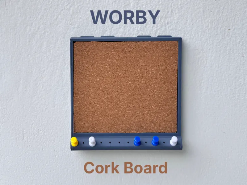 WORBY Cork Board