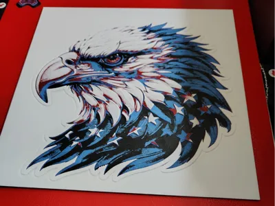 250 Bald Eagle Hue Forge