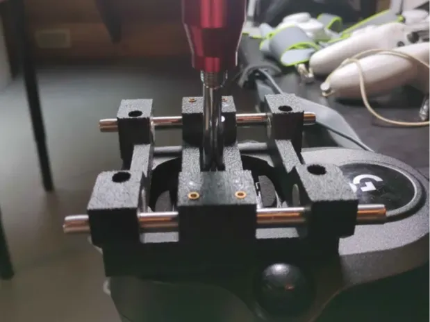 Logitech shifter mod
