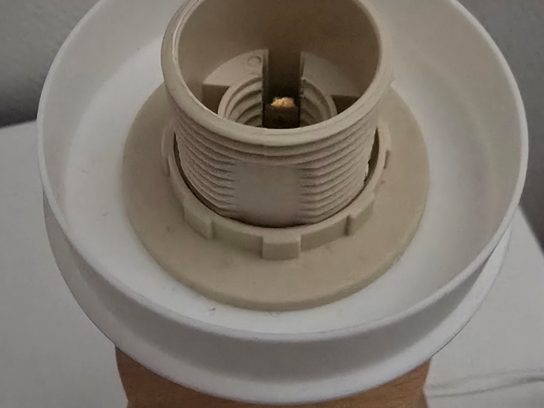 Bague d'adaptation pour douille de lampe E14
