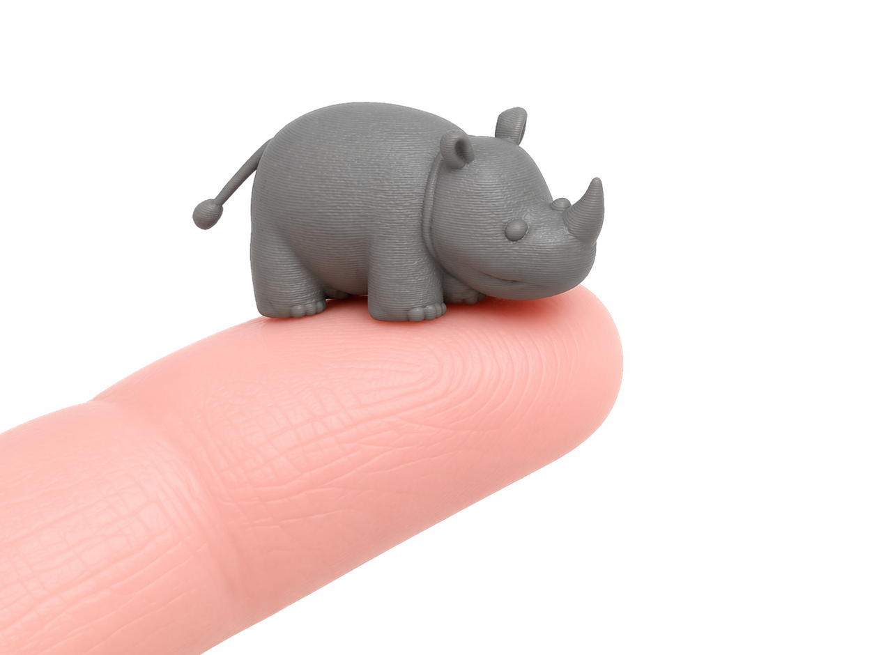 Blob Chubby Animal Series – #26 Rhino