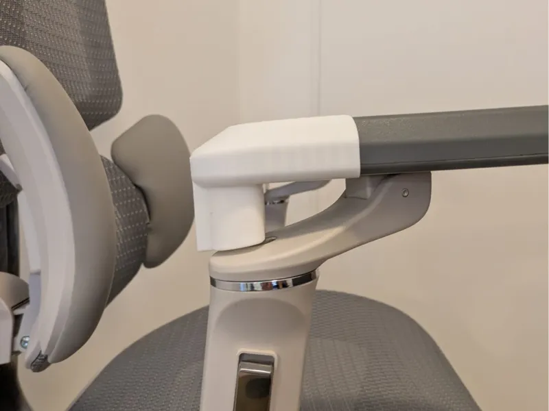 HBADA E3 Ultra - armrest tilt block cap