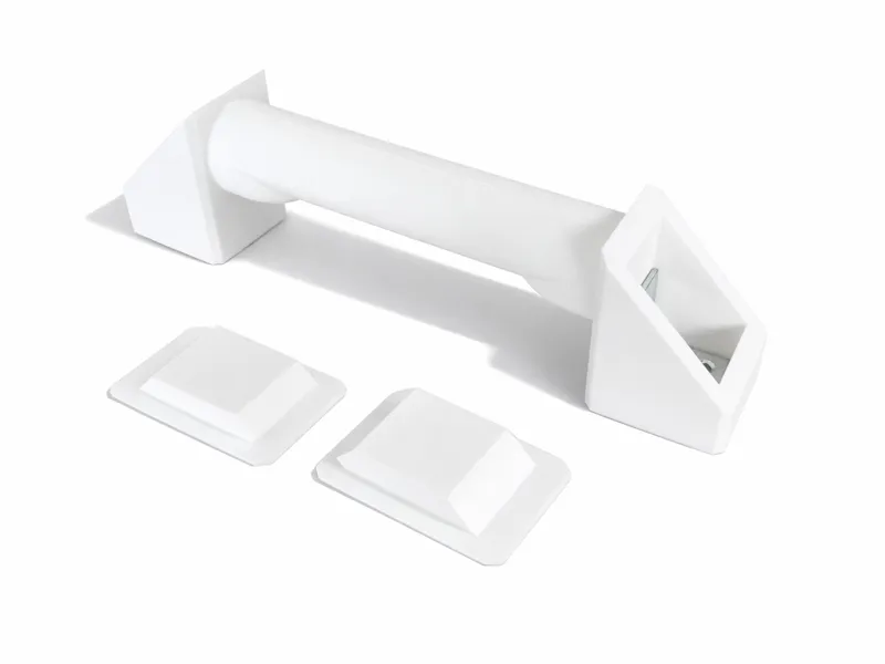 Riot-shield handle