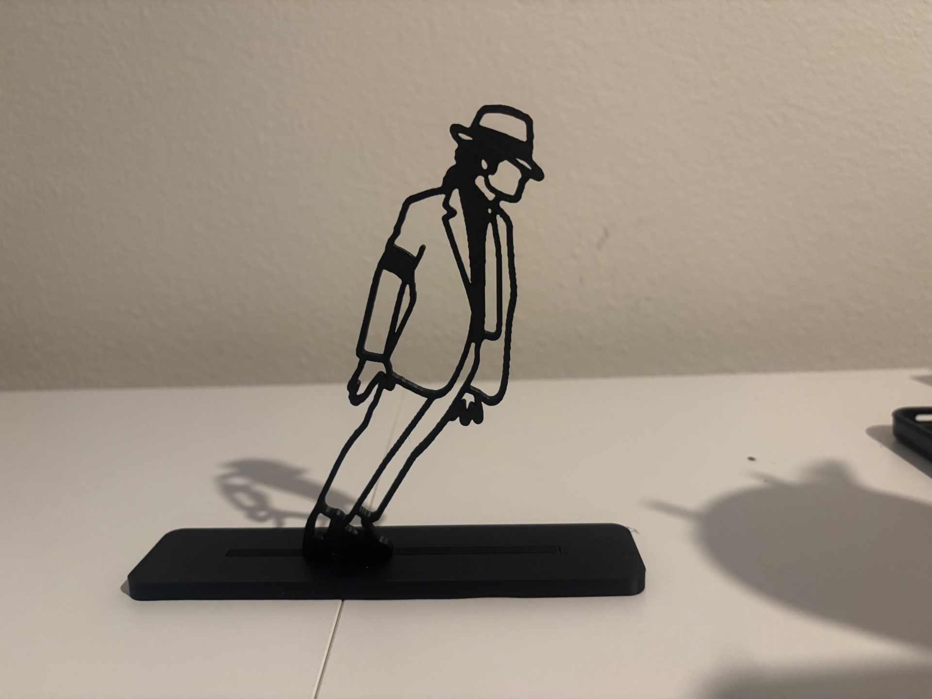 Michael Jackson "Smooth Criminal" Lean Silhouette