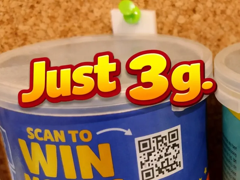 Pringles can holder for wall