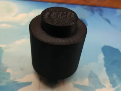 Stackable Brick Parts Container