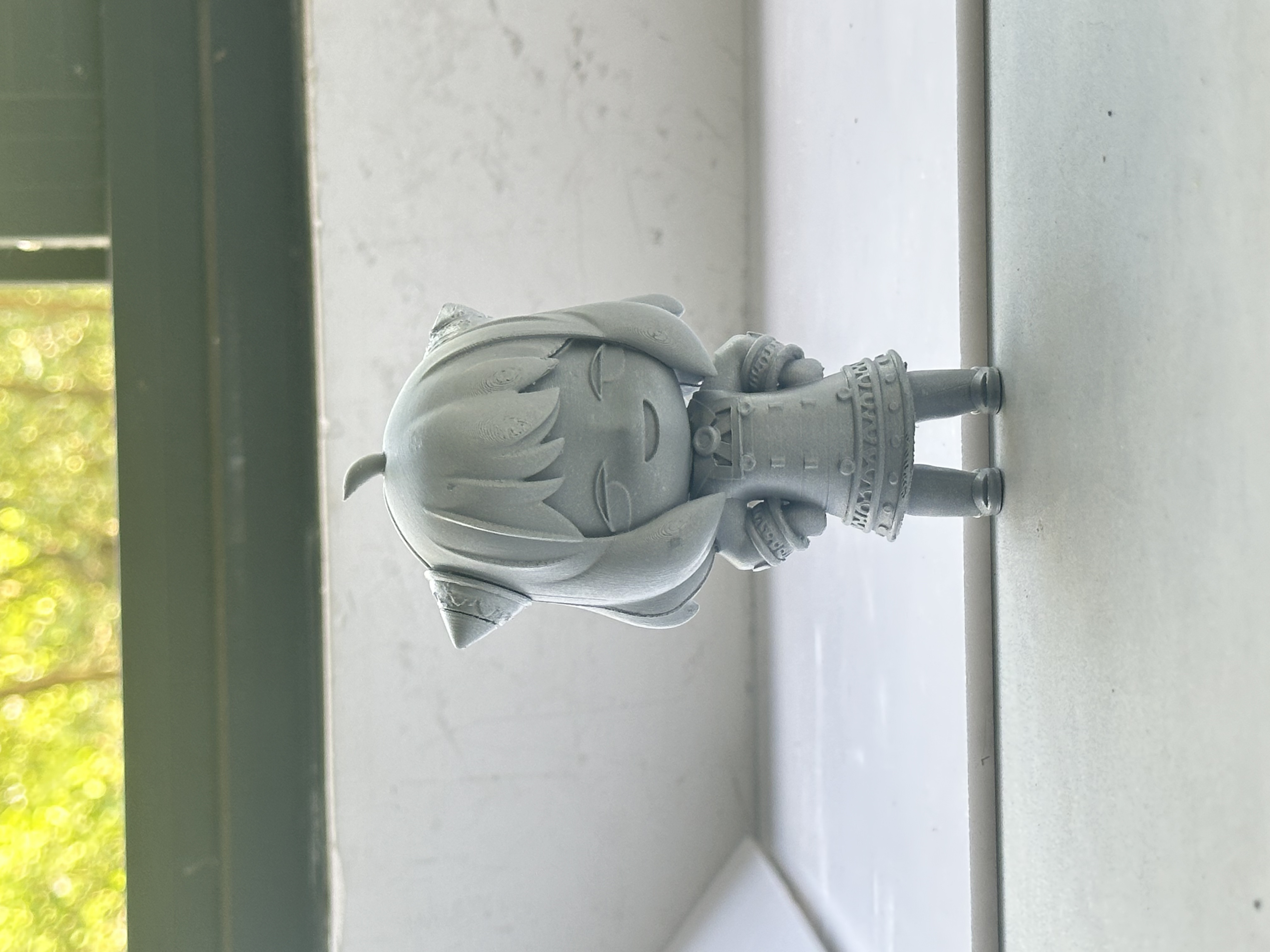 Miniatura 2 do modelo 3D 【留言投稿】阿尼亚の哇酷哇酷大冒险！Q版手办一键打印～