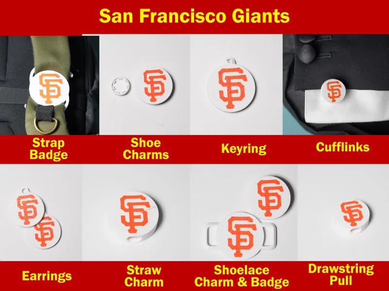 San Francisco Giants Fan Set
