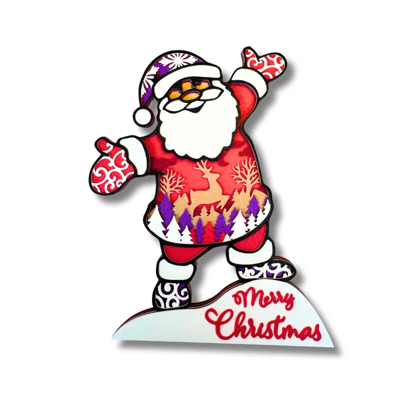 Santa Multilayer - NO AMS NEEDED