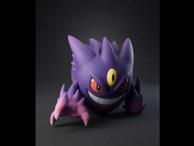 Mega Gengar Figure