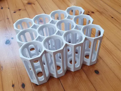 Sealant tube storage carrier