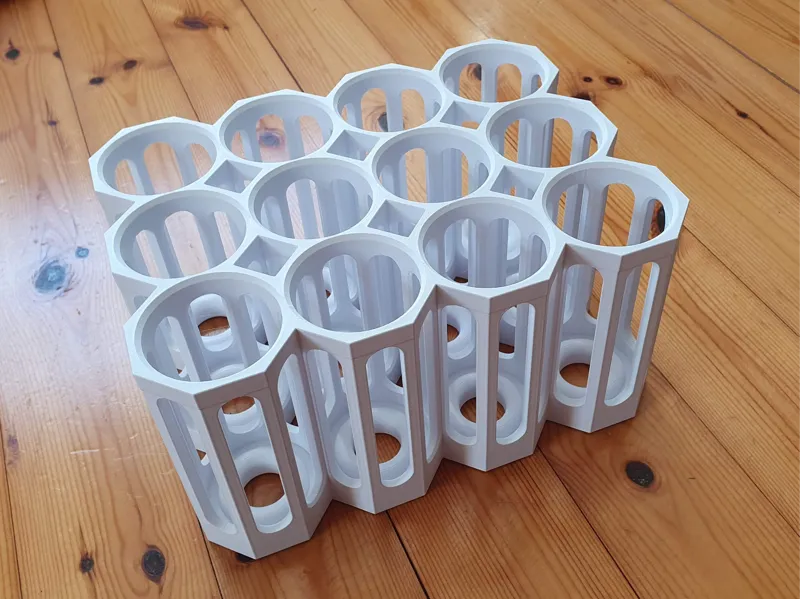 Sealant tube storage carrier