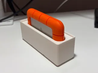 LaCie Rugged Mini Gridfinity Bin
