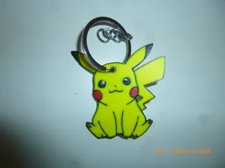 pikachu keychain