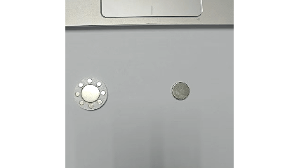 Miniatura 1 do modelo 3D 磁势阱/磁力势能斜坡效应/磁力“追逐效应”/非接触式磁驱动滑跑 演示模型