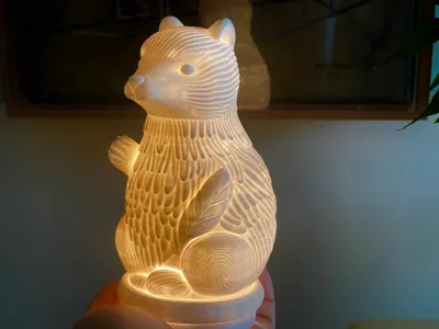 Cute Bear LED Night Light