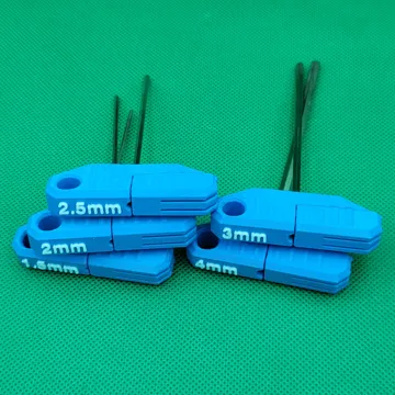 Modelo para impresión 3D: 六角板手把手 — vista de referencia 3