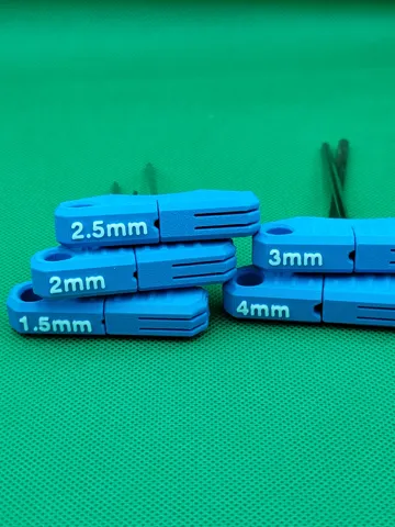 Modelo para impresión 3D: 六角板手把手 — vista de referencia 2