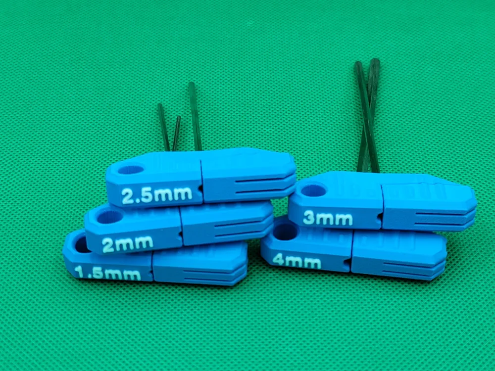 Modelo para impresión 3D: 六角板手把手. Referencia del modelo original.