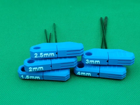 Modelo para impresión 3D: 六角板手把手 — referencia de MakerWorld