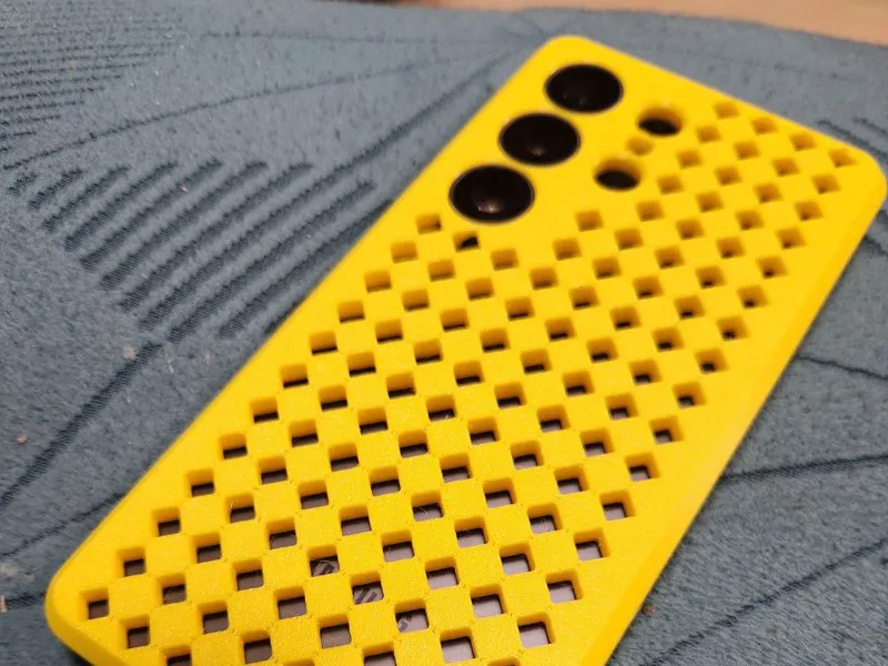 Samsung Galaxy S26 ultra Perforated Case