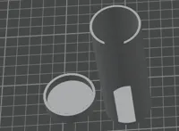 Tube de rangement pour jetons — photo 3