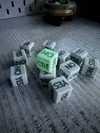 Glowing YES NO Dice