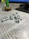 Solid Color YES NO Dice