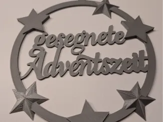 Türkranz gesegnete Adventszeit