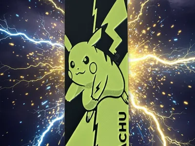Pikachu bookmark